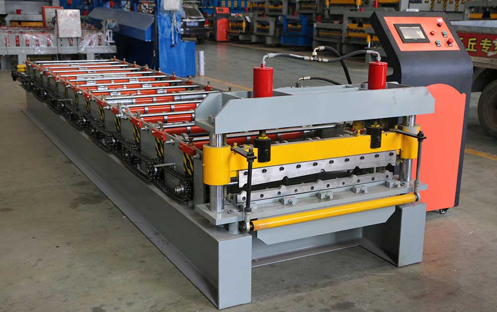 Wall Panel Roll Forming Machine (YX15-225-900)