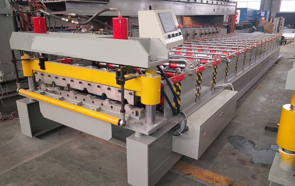 Standard Roofing Roll Forming Machine (YX30-200-1000)