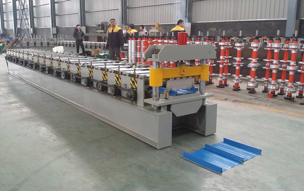 Self-lock Roof Panel Roll Forming Machine (YX450-310)