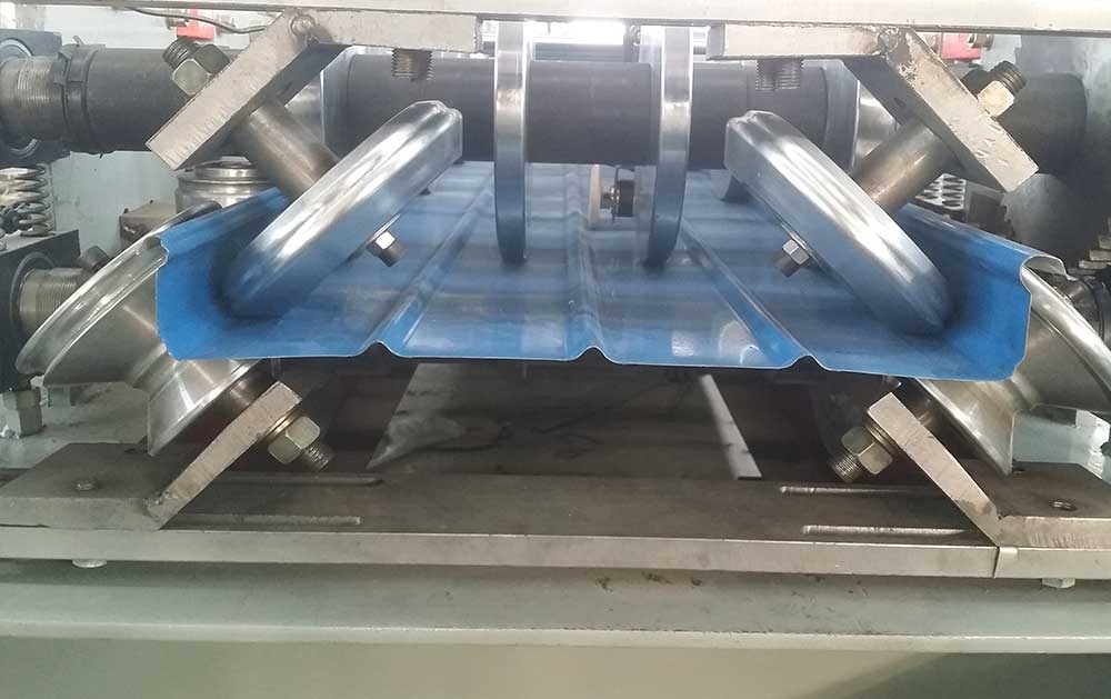 Bemo Roof Panel Roll Forming Machine