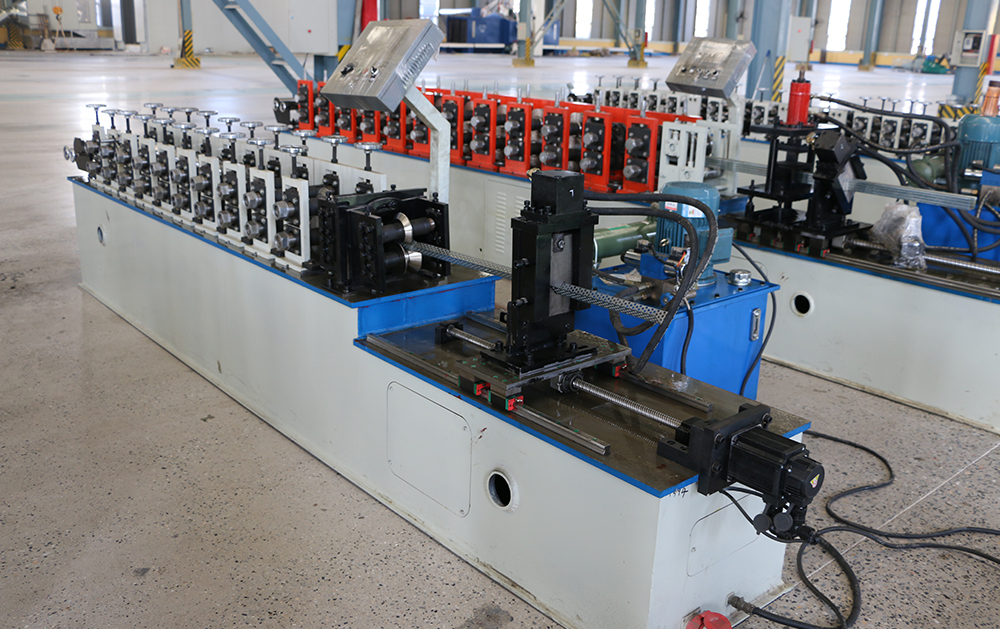 Angle 25-25 Roll Forming Machine