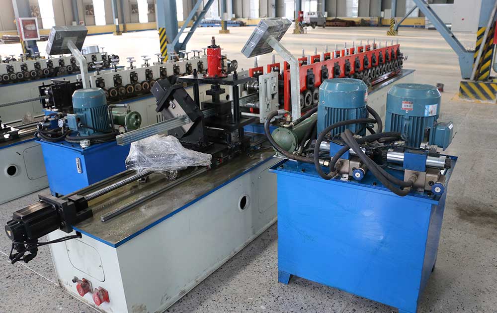Standard Truss Roll Forming Machine (UD 50-75-100)
